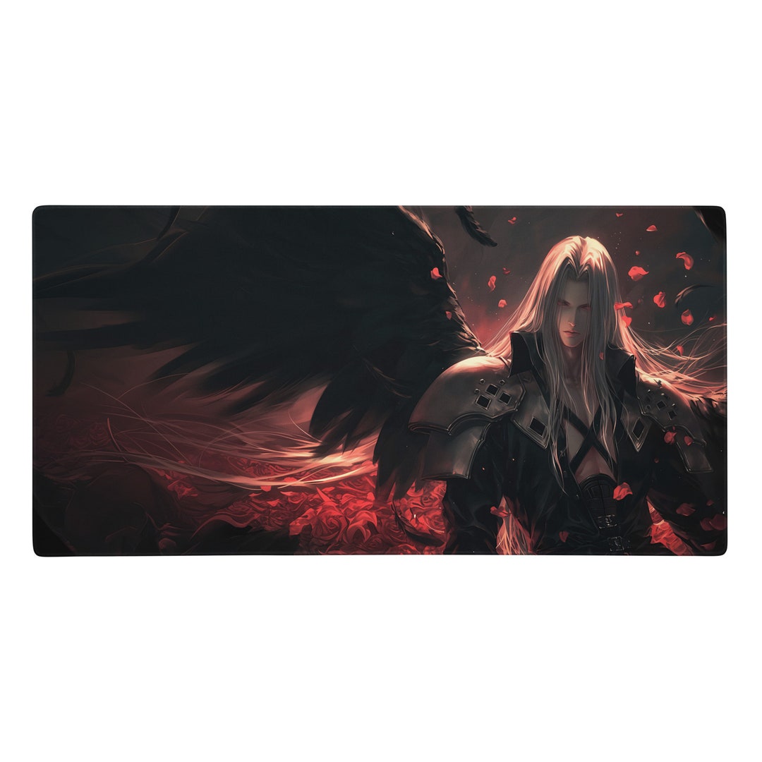 Tapis de jeu playmat double face magic final fantasy sephiroth - Jeux & Jouets