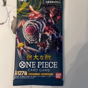 one piece tcg pillars of strength booster box TCG: The third booster is now available One Piece TCG: Pillars of