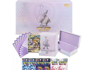 Mewtwo VSTAR Battle Set Gift Box Sealed Pokemon TCG