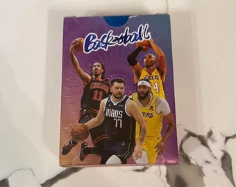 55 Piece NBA Foil Card Set
