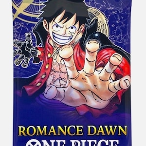 One Piece Romance Dawn Boosters - Etsy One Piece Romance Dawn Boosters - Etsy
