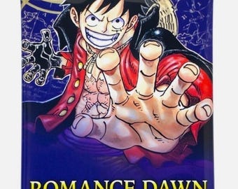 Romance  Dawn OP-01 One Piece Card Game CCG Japanese Sealed Booster Pack