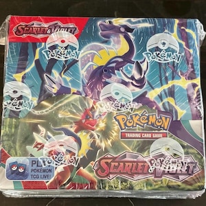 Pokémon 360pcs Sealed Proxy Booster Box