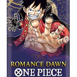 One Piece - Japanse Bandai OP-01 Romance Dawn 24 boosterpacks