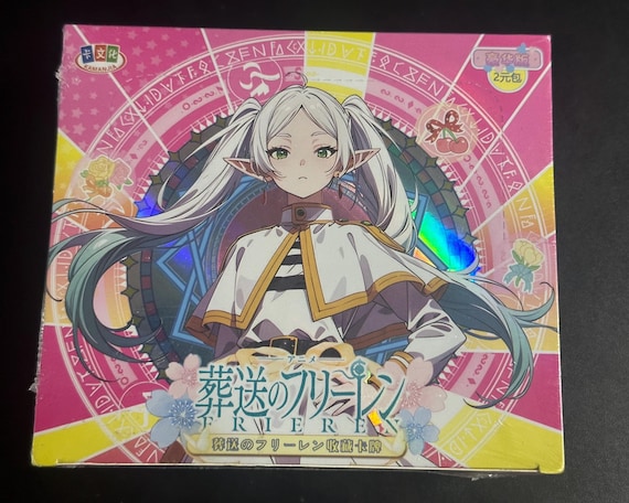 New Sealed frieren: Beyond Journey's End Booster Box - Collectible Trading Card Game Featuring Anime Character Design With Vibrant Artwork - Etsy New Sealed frieren: Beyond Journey's End Booster Box - Collectible Trading Card Game Featuring Anime Character Design With Vibrant Artwork - Etsy