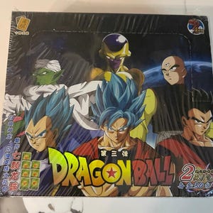 DragonBallSuper TCG Booster Box