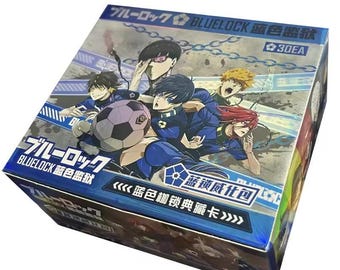 BLUELOCK Cards TCG Japanese Anime Manga Sealed Booster Box