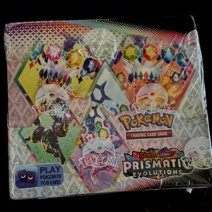 Pokémon 360pcs Sealed Proxy Booster Box