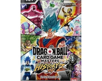 DragonBall History Of Z English Booster Pack