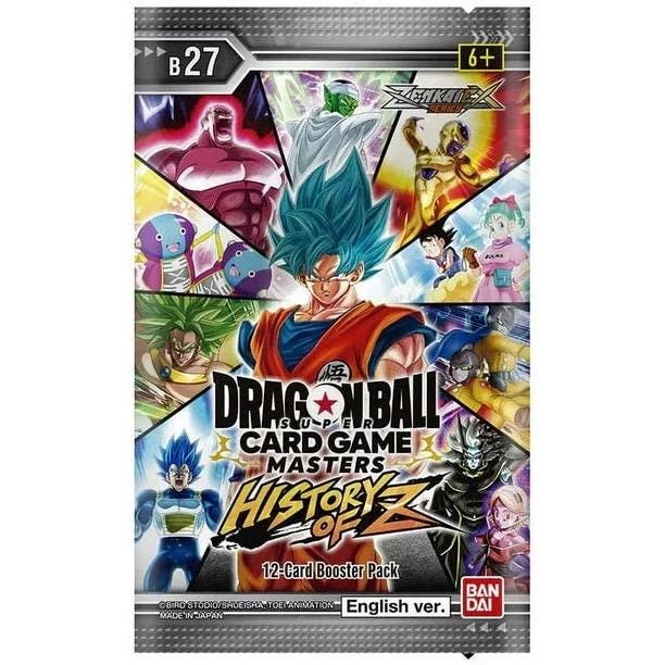 naruto card game booster box Dragon Ball Super CG: Dawn of the Z-Legends Booster Box B18 – Chief Cards main image 1