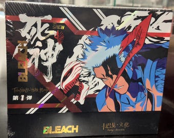 Bleach Trading Card Game Booster Box