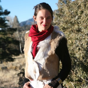 Deer fur vest 2025
