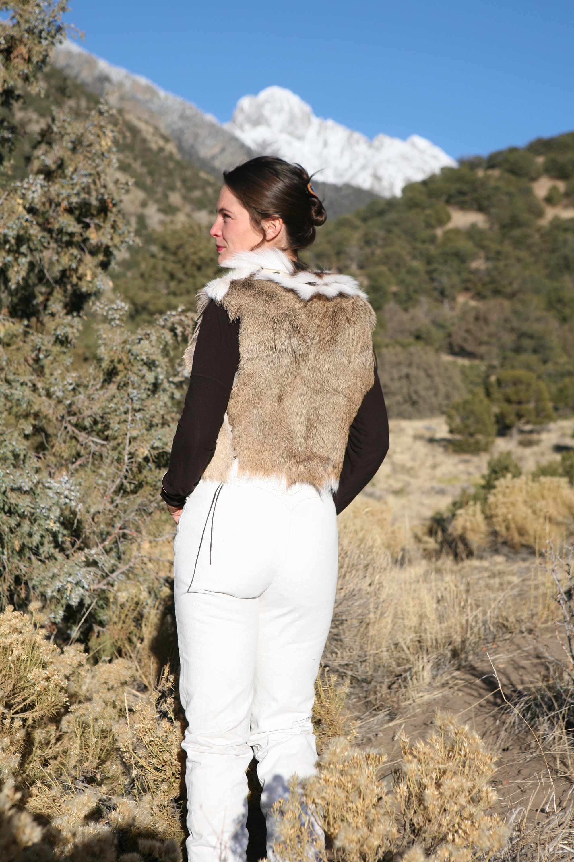 Whitetail Deer Handmade Vest - Etsy Whitetail Deer Handmade Vest - Etsy