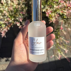All Natural Room Spray: Rose, Vanilla, Melon, Mistletoe, Amber, Linen Scents