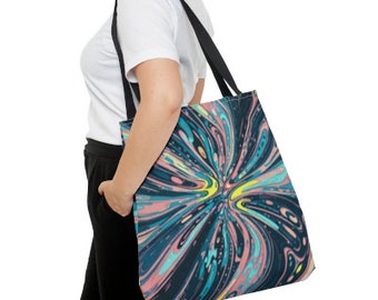 Celestial Swirl Tote Bag