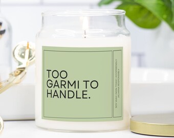 Too Garmi To Handle Candle