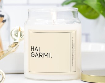 Hai Garmi Candle.
