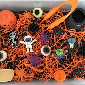 Halloween Sensory Bin