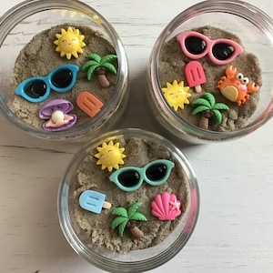 Beach Sensory Jar