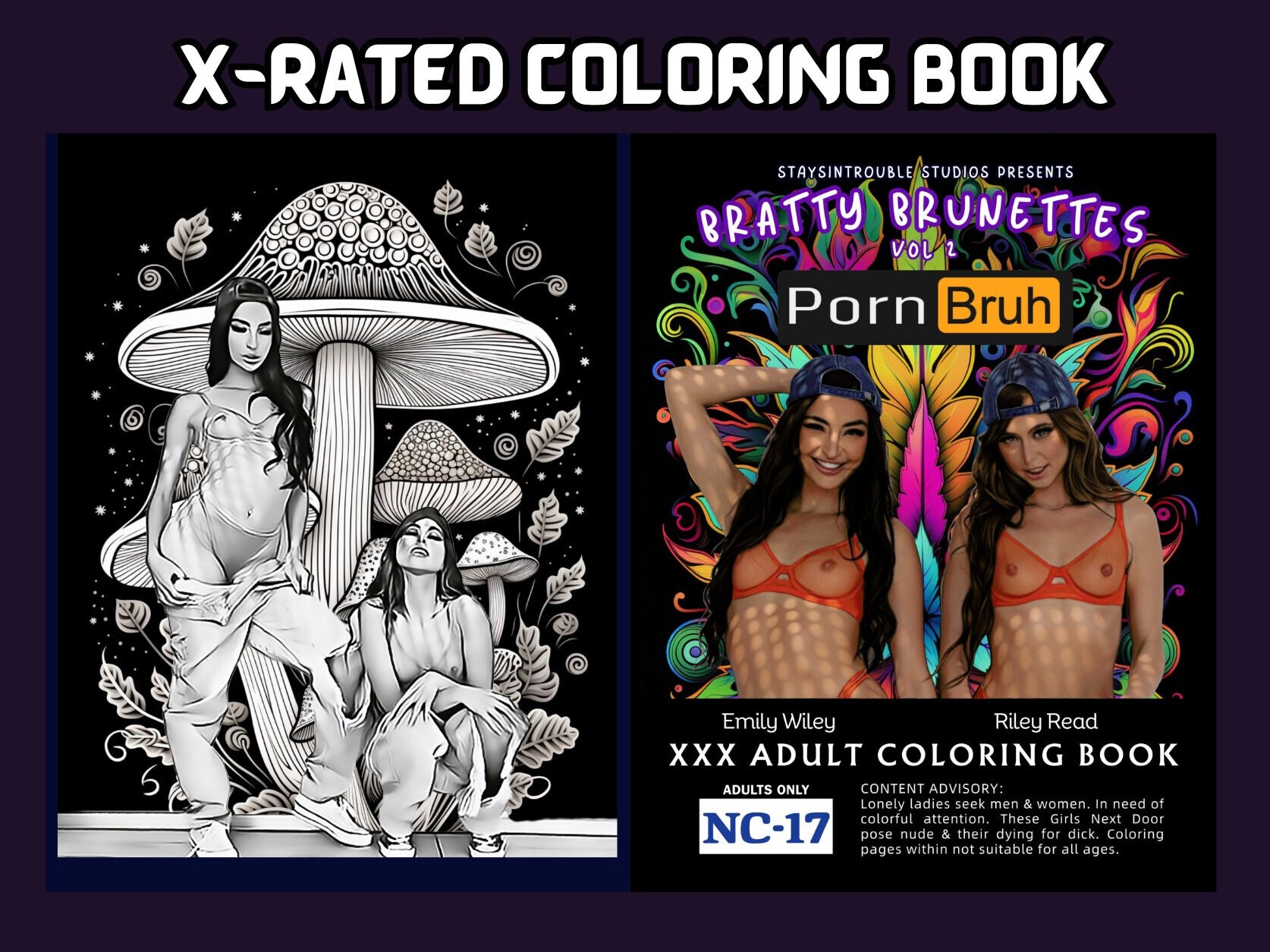 Sex Coloring Book Digital Download 24 Erotic Porn Coloring Pages