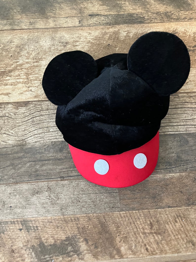 DISNEY MYSTERY CAP rare and Unusual eyes 'n Ears Snapback Model