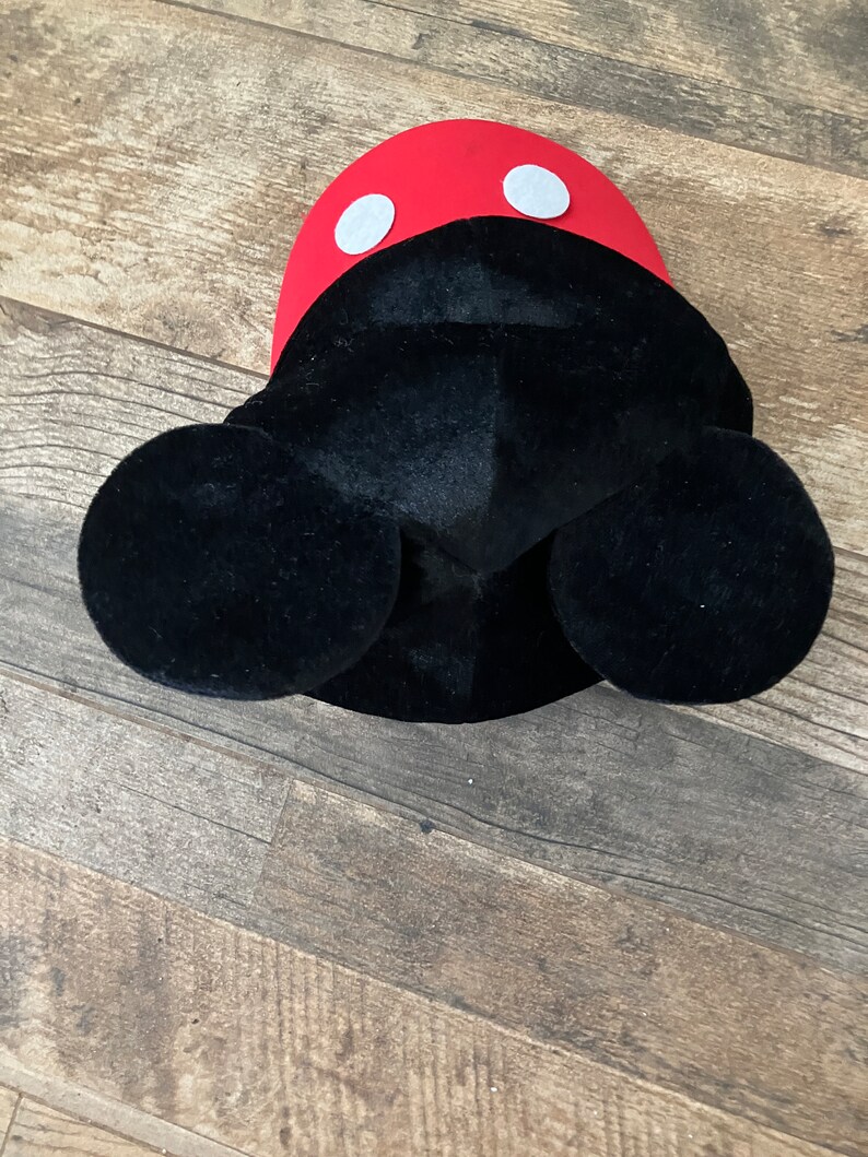 DISNEY MYSTERY CAP rare and Unusual eyes 'n Ears Snapback Model