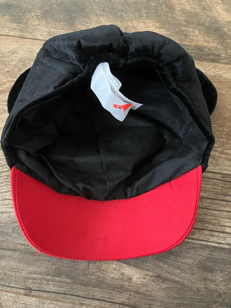 DISNEY MYSTERY CAP rare and Unusual eyes 'n Ears Snapback Model