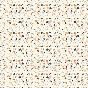 1:12 Scale Dollhouse Terrazzo Flooring (Digital Download)