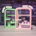 3D Printed PLA Mini Art Toy Display Shelf: Smiski, Sonny Angel, Labubu product logo