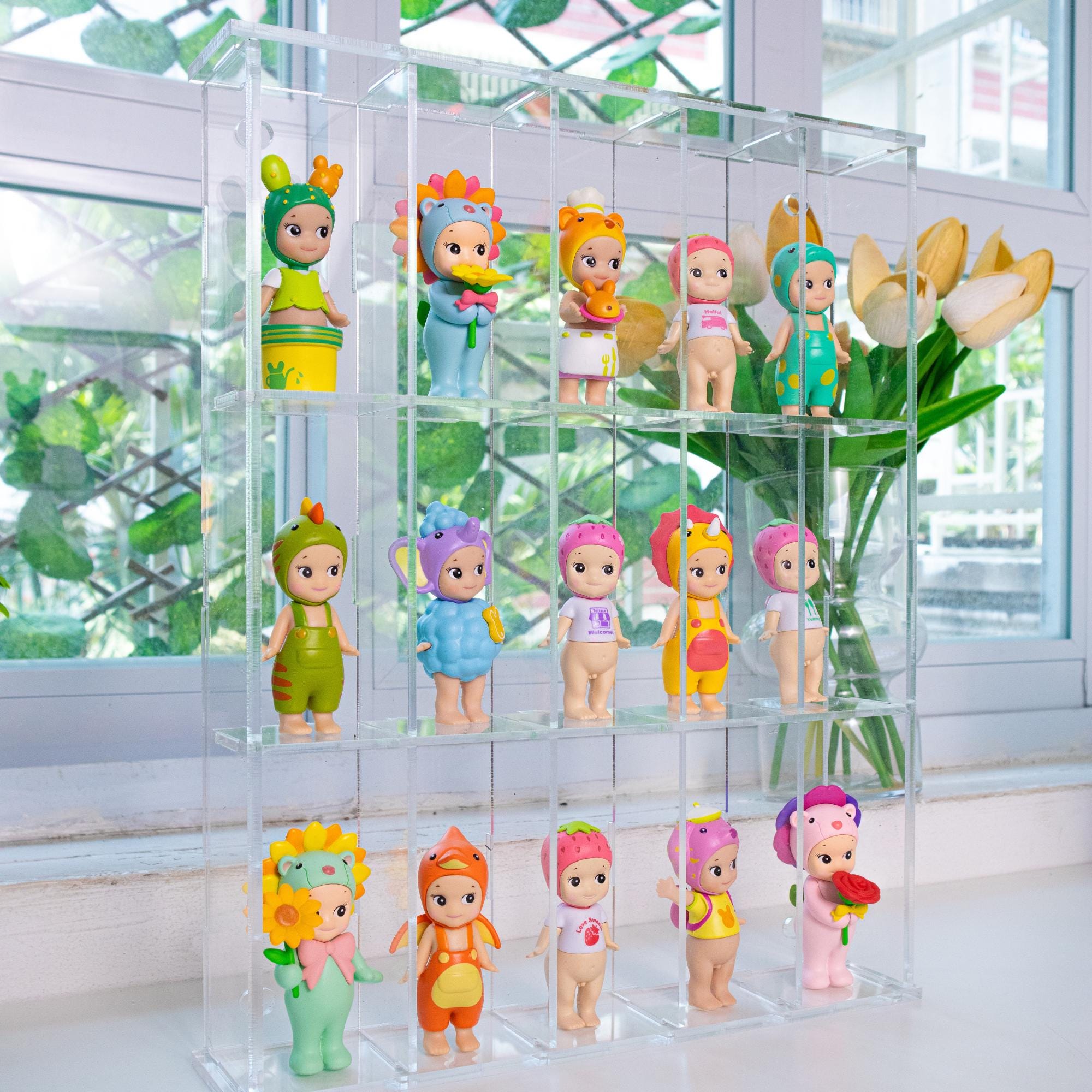透明アクリル製収納棚｜ソニー・エンジェル＆スミスキ ディスプレイ