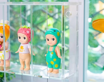 Clear Acrylic Cubby Shelf | Sonny Angel & Smiski Display Case