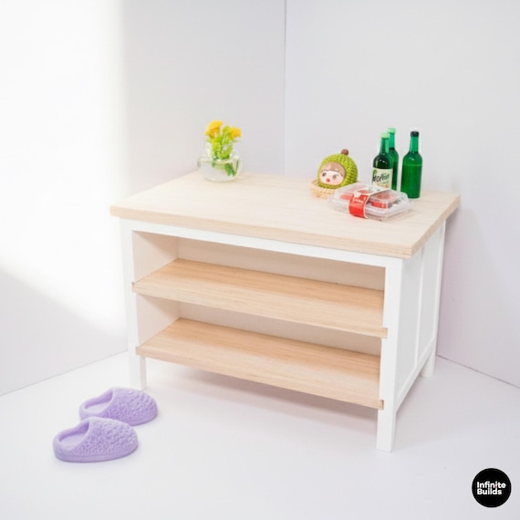 Miniature 1:12 IKEA Tornviken Kitchen Island | Miniature IKEA
