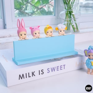 Sonny Angel Hippers Display Stand | 1:12 Scale | 3D Printed PLA Shelf | Desk Decor Organizer | Kawaii Display | Gift for Collectors image 6