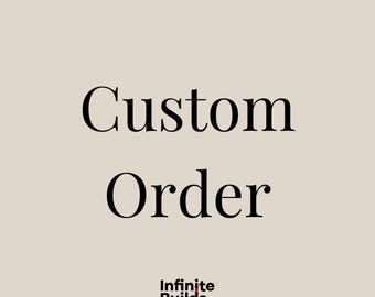 Sonderanfertigungsanfrage: Bitte kontaktieren Sie mich zuerst.