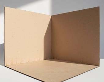 Dollhouse 1:12 Room Box | Miniature Room Box | Diorama | Corner Room Box Kit | Miniature Corner Kit | Miniature Room | Mini Dollhouse Kit