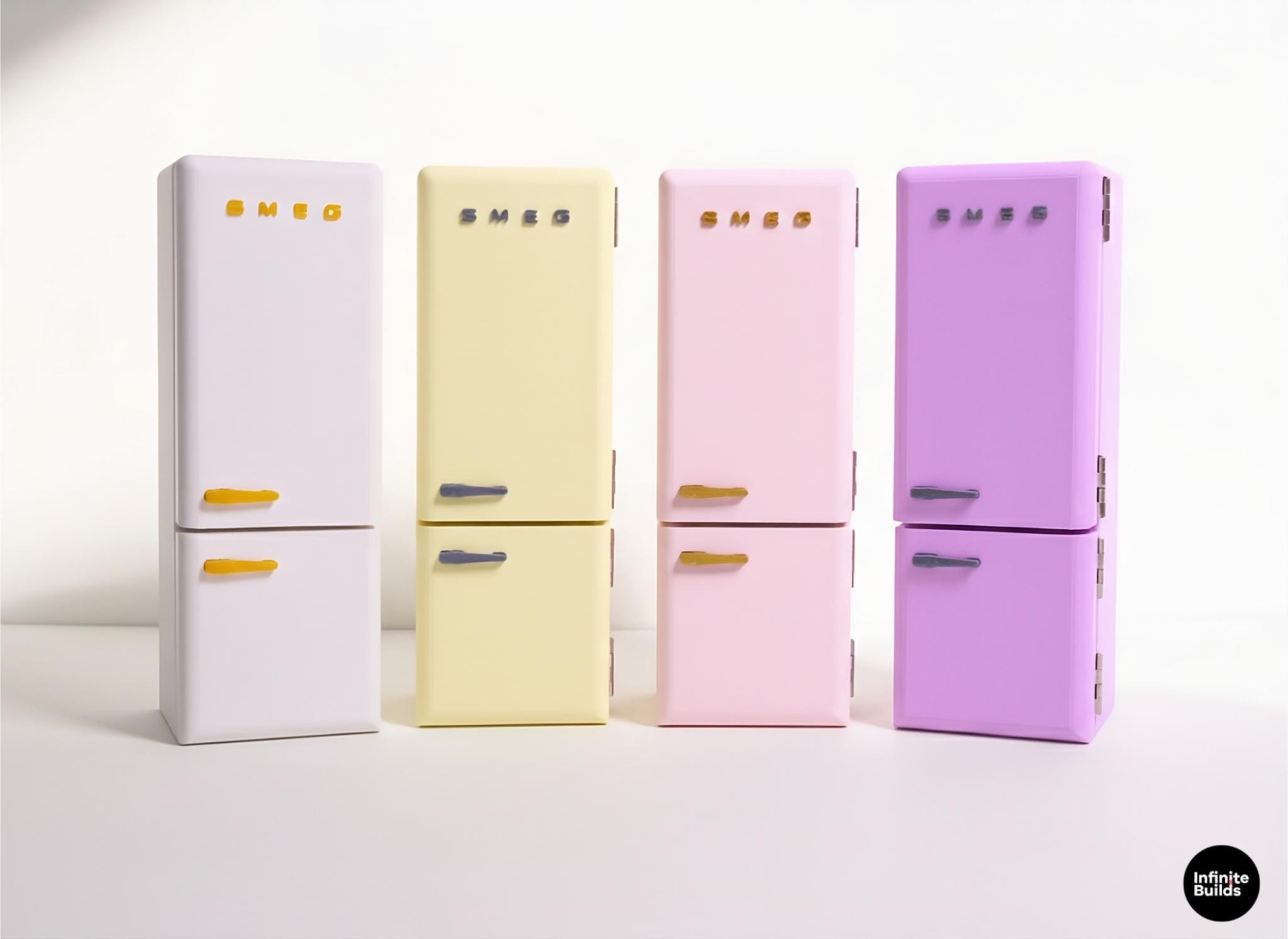 レトロで超可愛いミニ冷蔵庫 激レア^_^ レトロなミニ冷蔵庫 - Etsy 日本