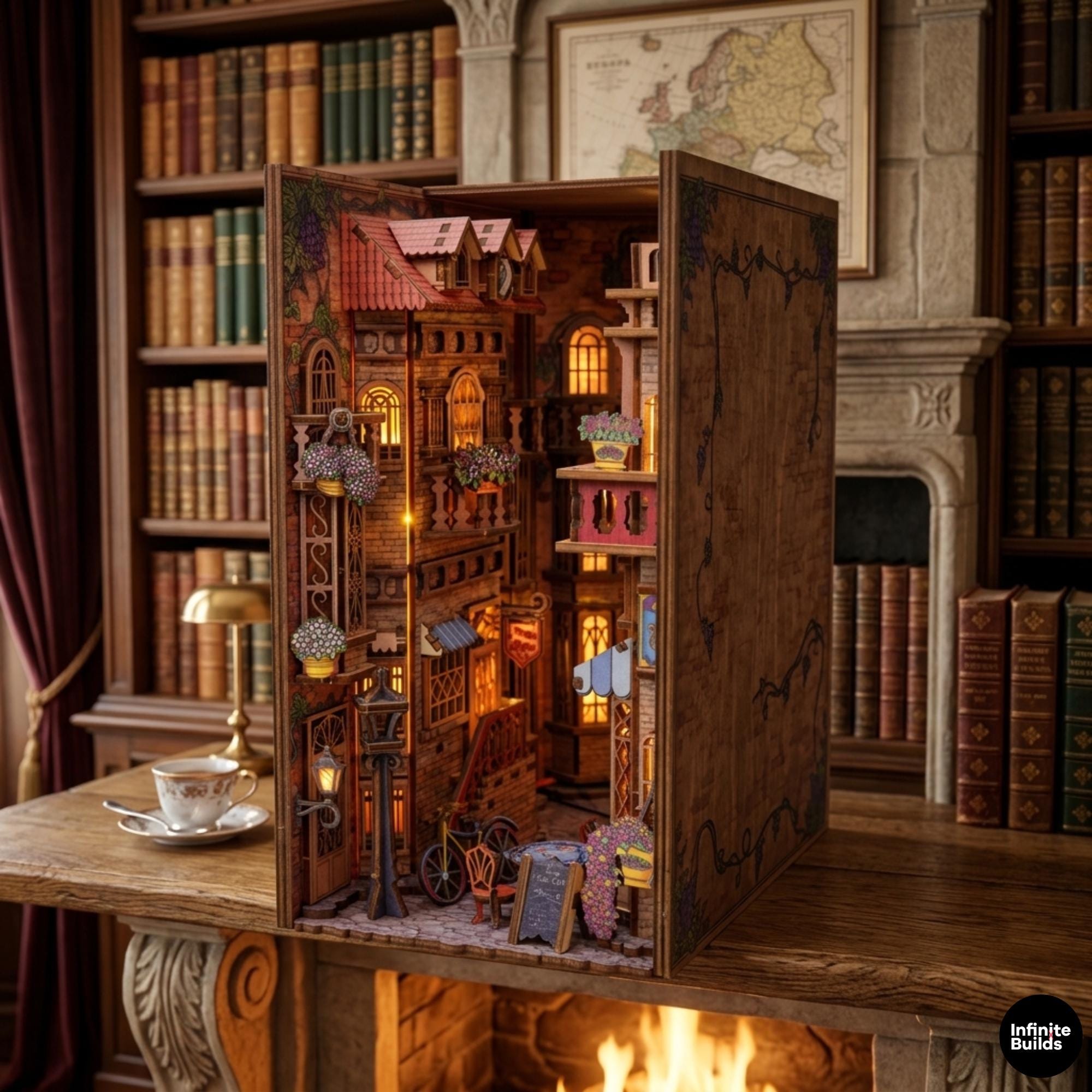 Anavrin book nook - Etsy 日本