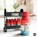 PRIME Miniature Cart and Bottles | WWE-Inspired | Miniatures | Dollhouse | Desk Decoration product logo