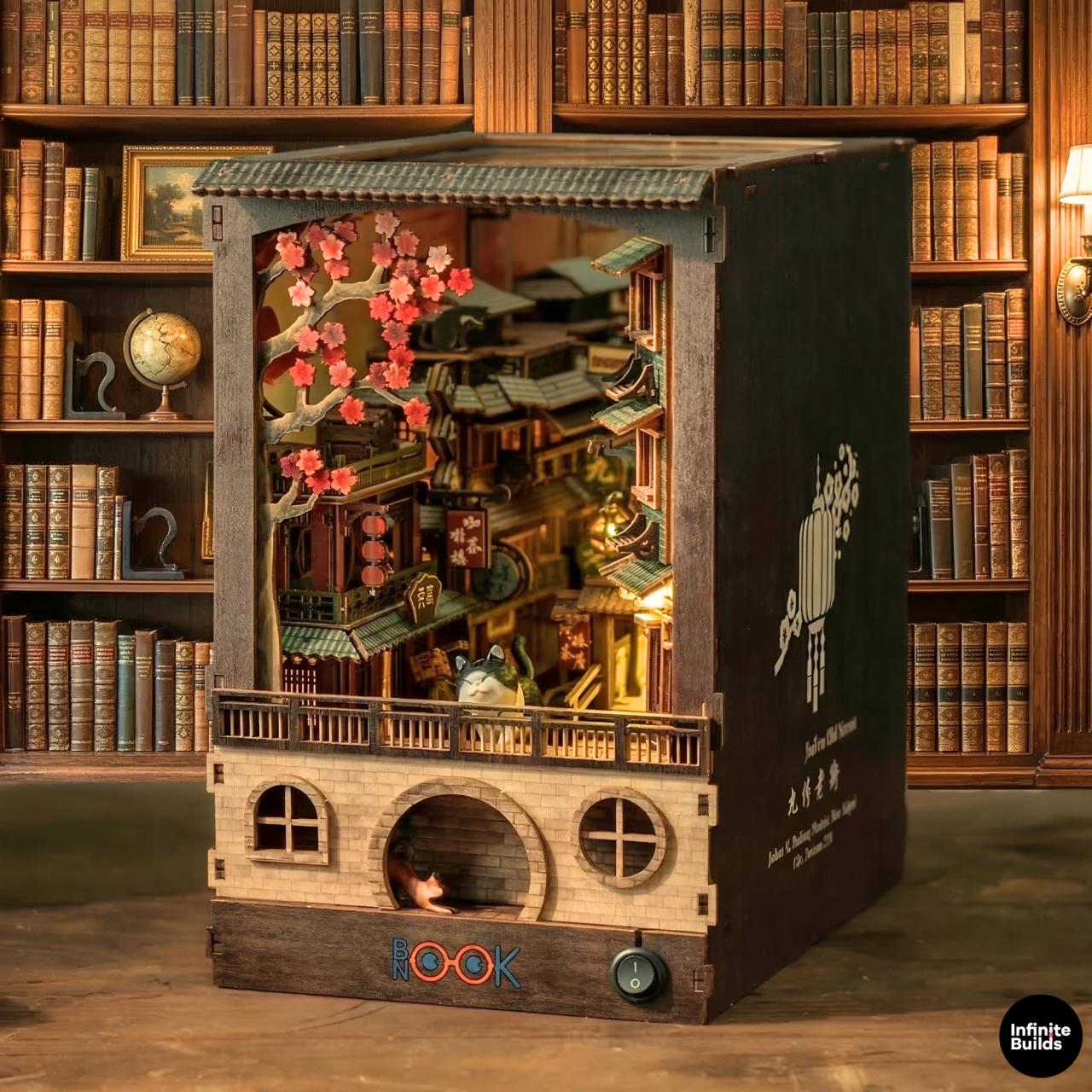 Kyoto Gion Book Nook Kit - Etsy