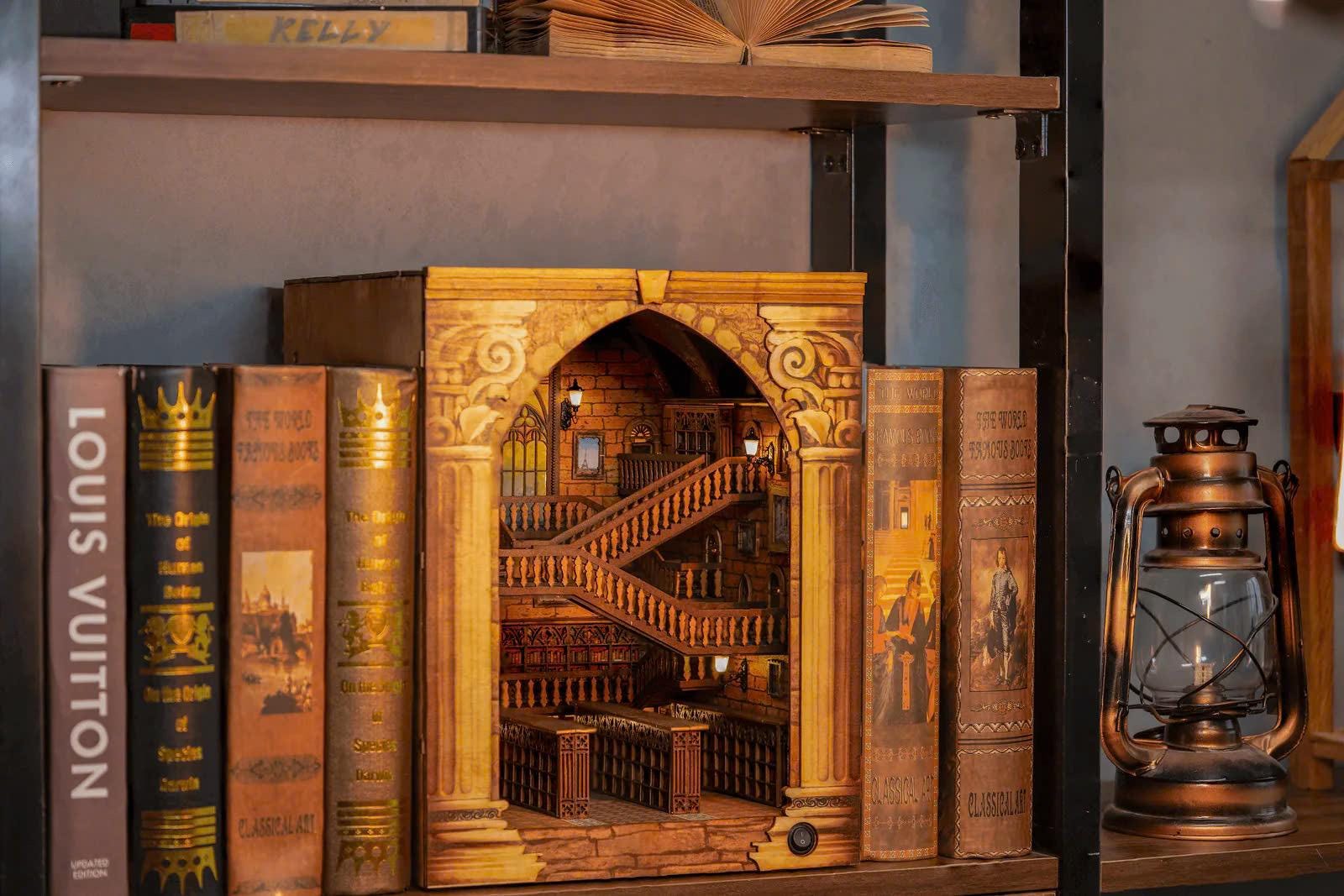 Book nook harrypotter - Etsy 日本