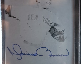 Zertifizierte Autogramm Ausgabe von topps Manufaktur Mariano Rivera New York Yankees 1/1 ein Cooperstown Sammlungsstück