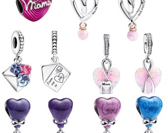 Selezione di charm Pandora per la Festa della mamma del 2024