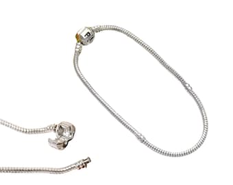 Bracciale con ciondolo a catena Pandora Moments Snake, S925, leggi la descrizione ARTICOLO DUPE