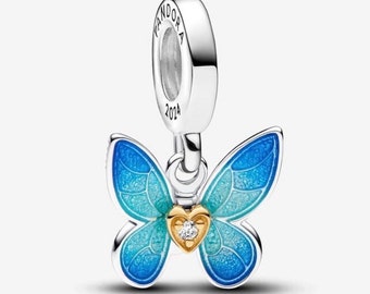 Pandora Club 2024 Butterfly Dangle Charm