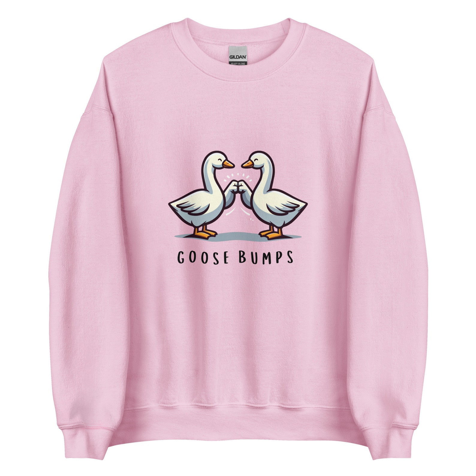 Goose Bumps Sweatshirt, Pun Shirt, Genderneutral Adult Sweatshirts