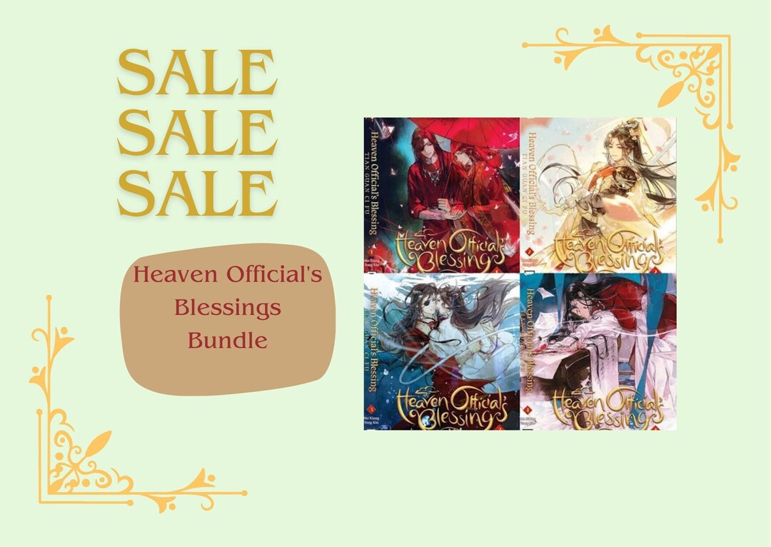 Heaven Official's Blessing Tome 1 Français www.etsy.com
