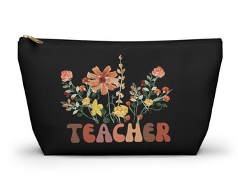 Teacher Accessory Pouch, pencil pouch, teacher accessories, teacher gift