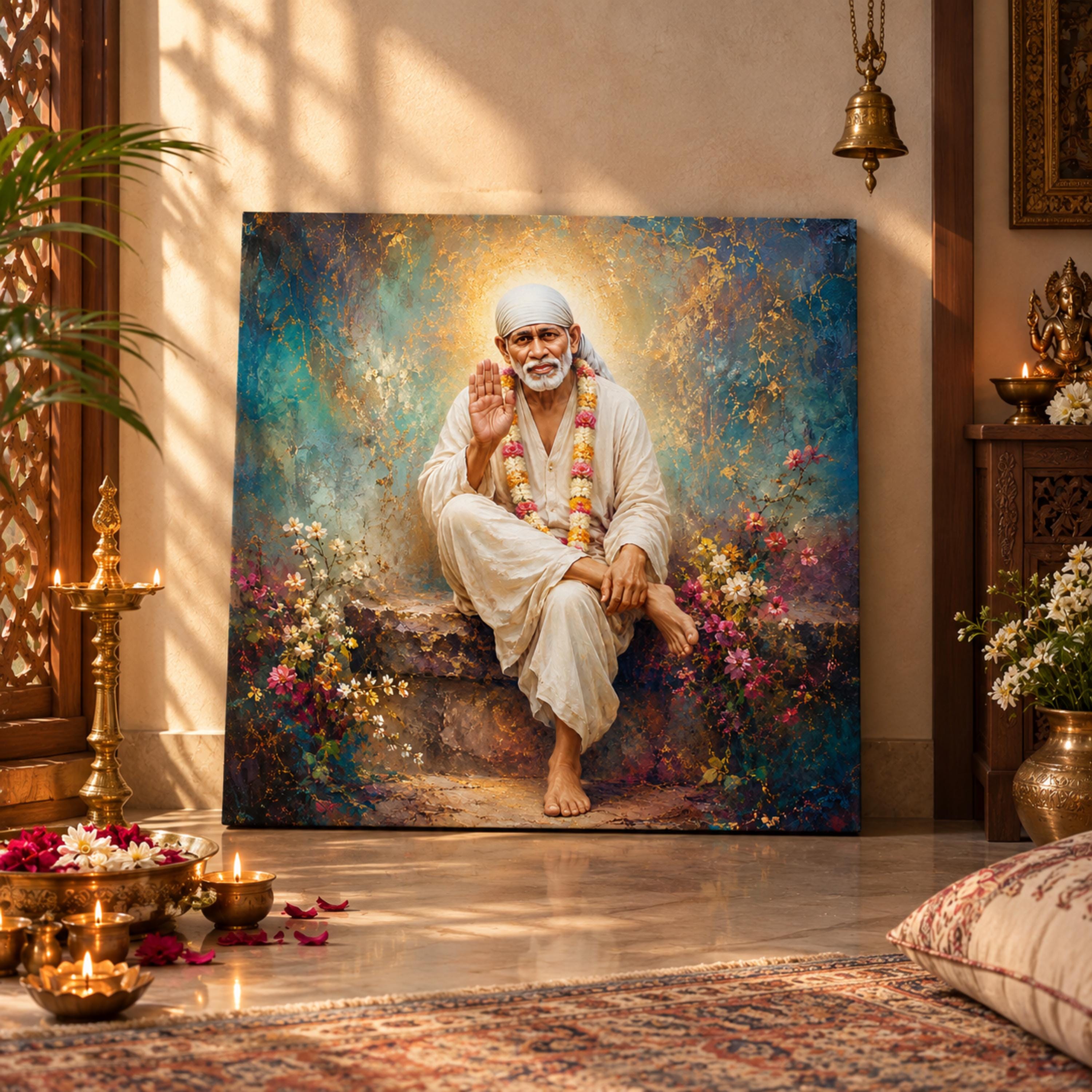 Sai baba photo - Etsy 日本