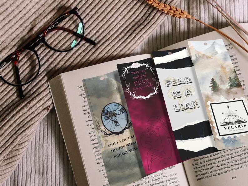 ACOTAR Bookmark Bundle 35 Printable Bookmarks Digital Bookmark - Etsy