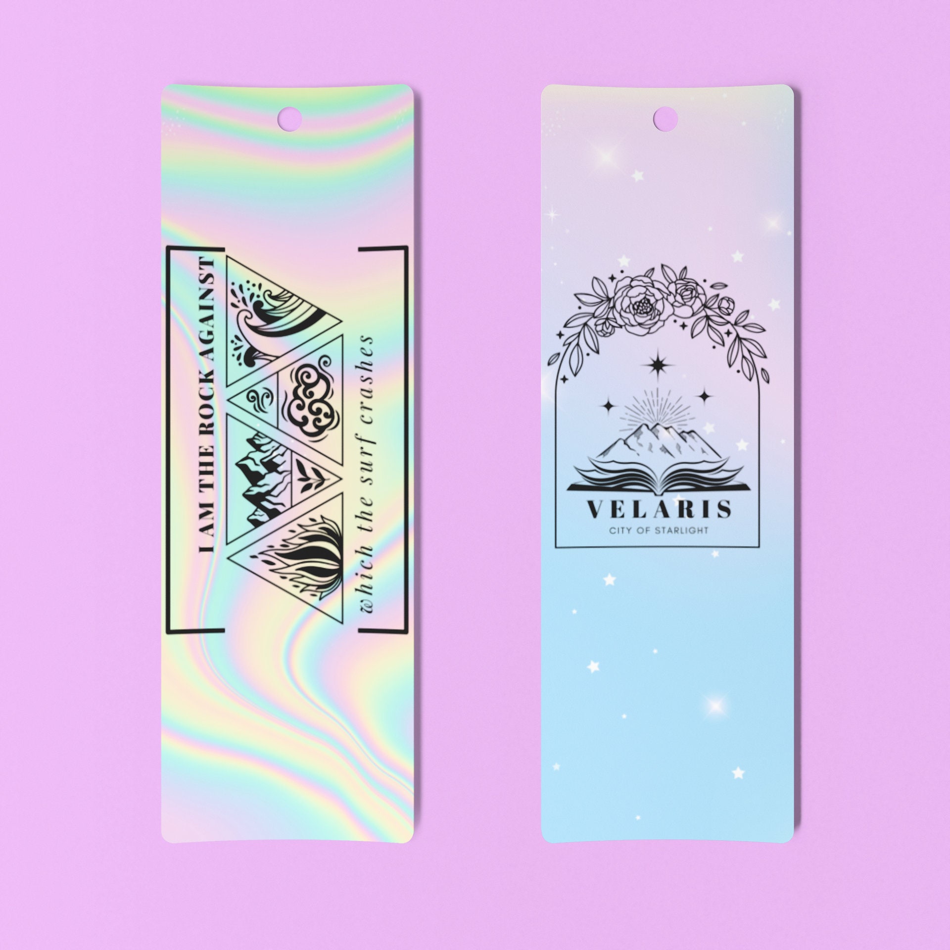 ACOTAR Bookmark Bundle 35 Printable Bookmarks Digital Bookmark - Etsy
